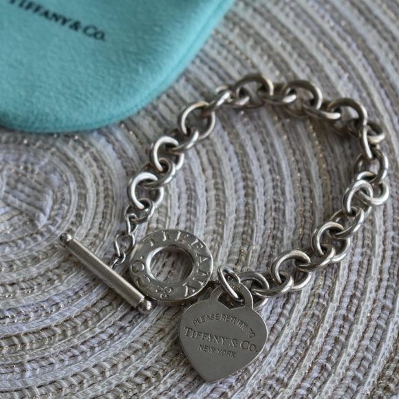Tiffany & Co. Heart Tag Toggle Bracelet - Picture 5 of 6